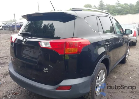 2015 Toyota Rav4 Le from USA, damaged, VIN 2T3BFREV4FW283538
